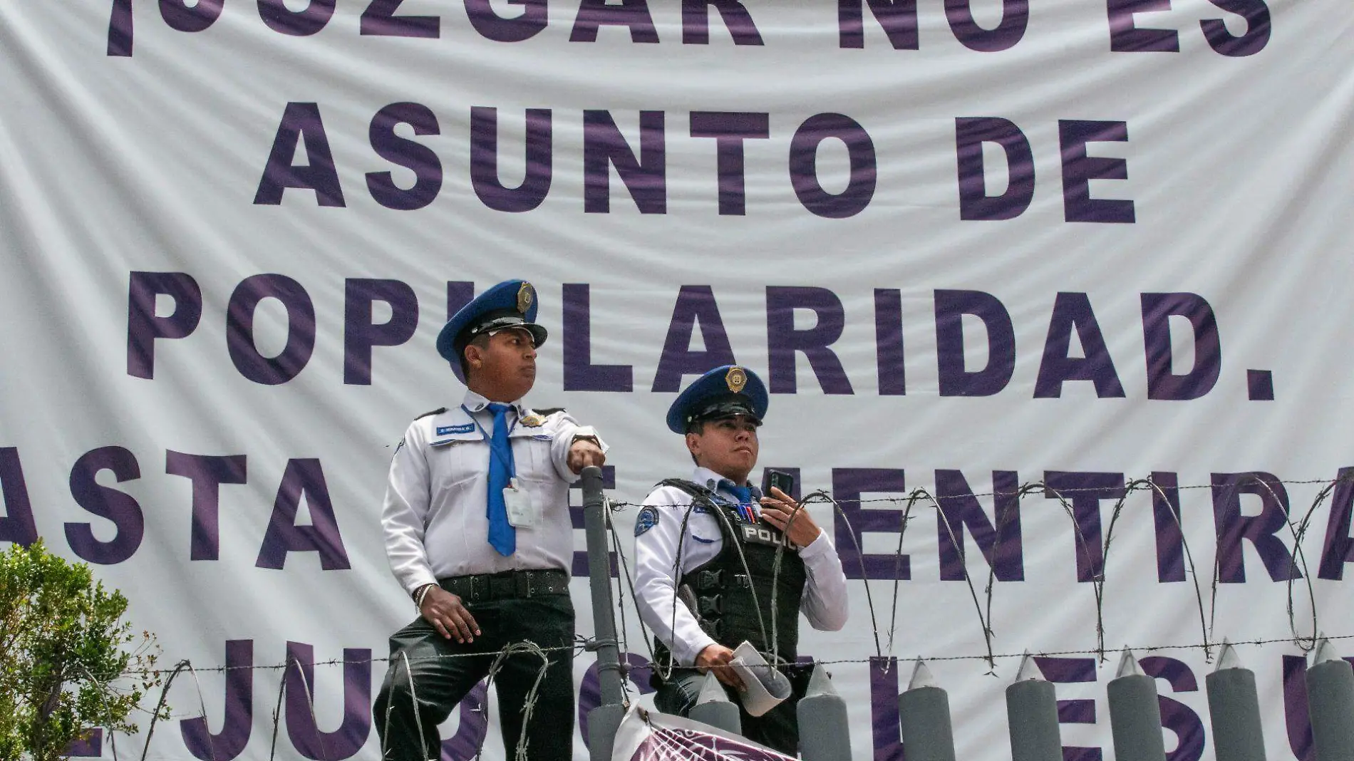 Sorprende a abogados el paro de labores por trabajadores del Poder Judicial